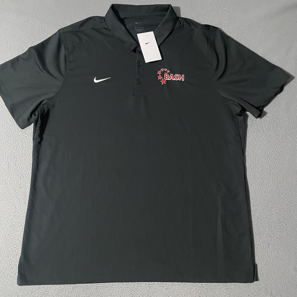 Nike‎ Dri Fit Bojangles Uniform Polo Work Shirt Men 2XL Employee Bojangles Bash